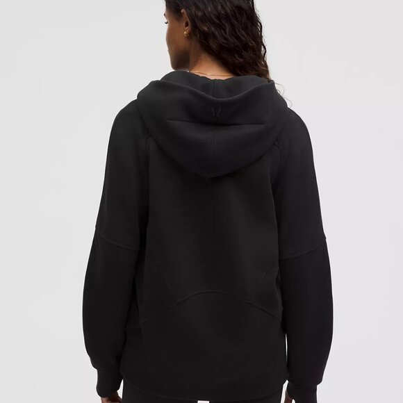 Lululemon Scuba Oversized Half-Zip Hoodie Long - Picture 2 of 4